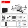 New E88 Pro Drone 4k HD Dual Camera Visual Positioning 1080P WiFi fpv drone height preservation rc quadcopter